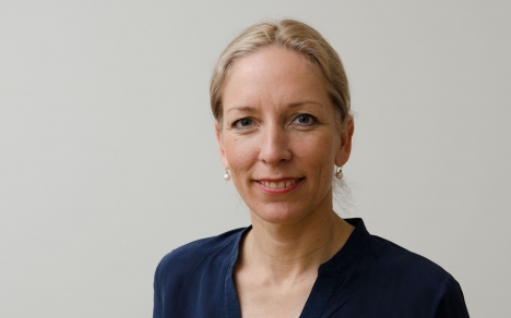 Friederike von Bnau folgt als neue Vorstandsvorsitzende des Bundesverbandes Deutscher Stiftungen auf Prof. Dr. Joachim Rogall; (Foto: Theresa Rundel)